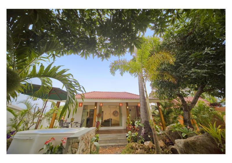 Paradise Island Estate Choeng Mon Bagian luar foto