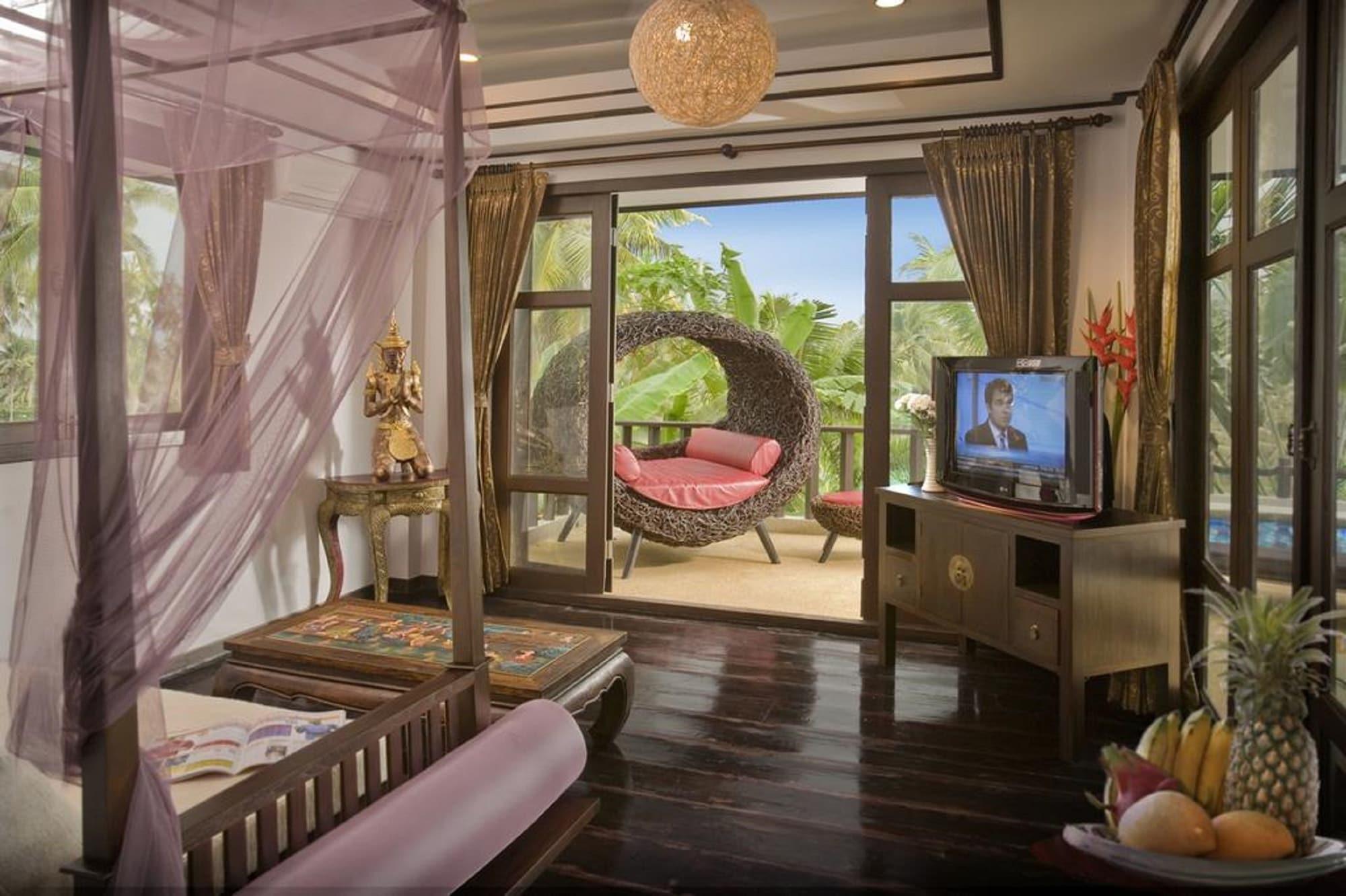 Paradise Island Estate Choeng Mon Bagian luar foto