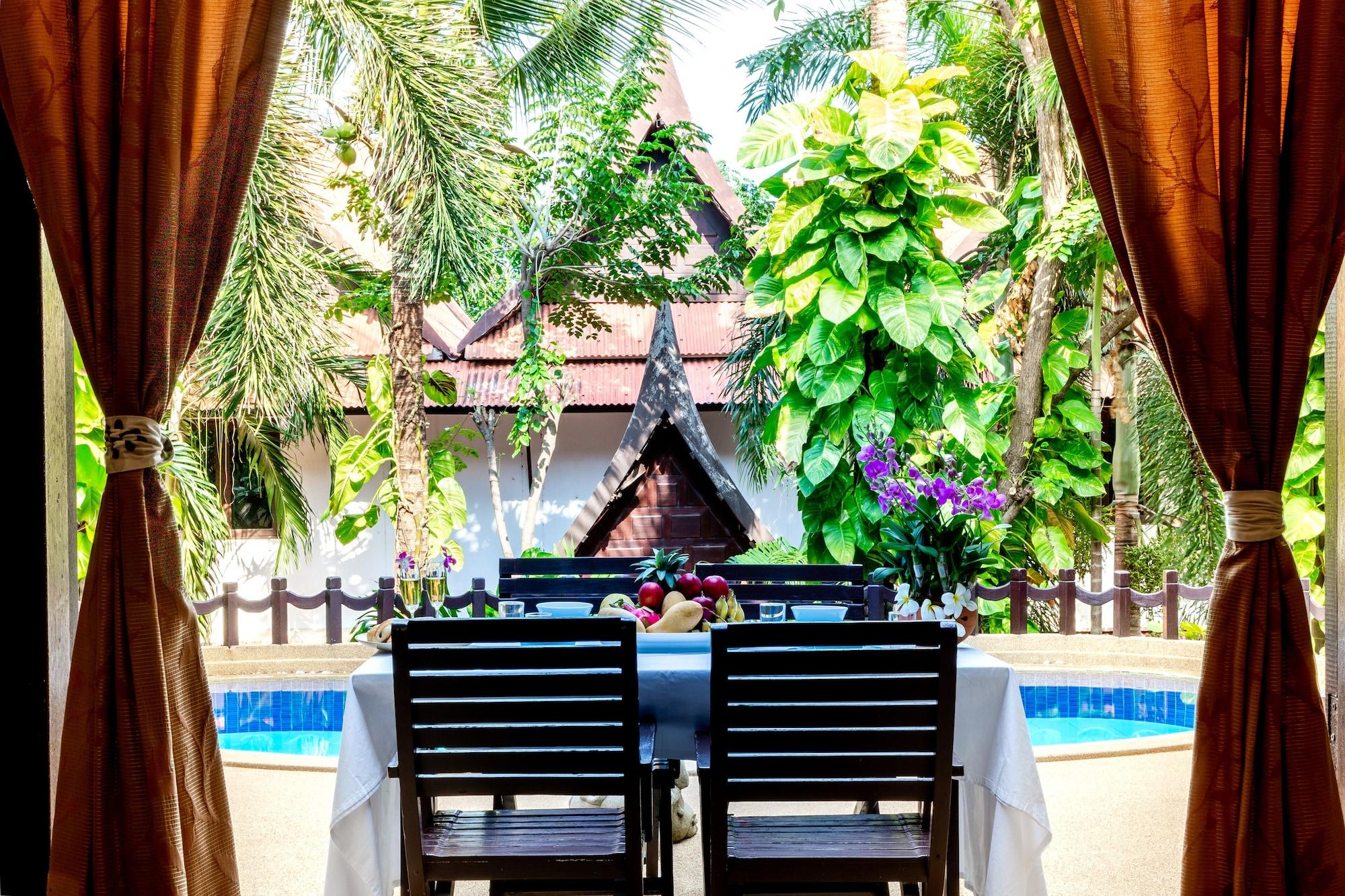 Paradise Island Estate Choeng Mon Bagian luar foto