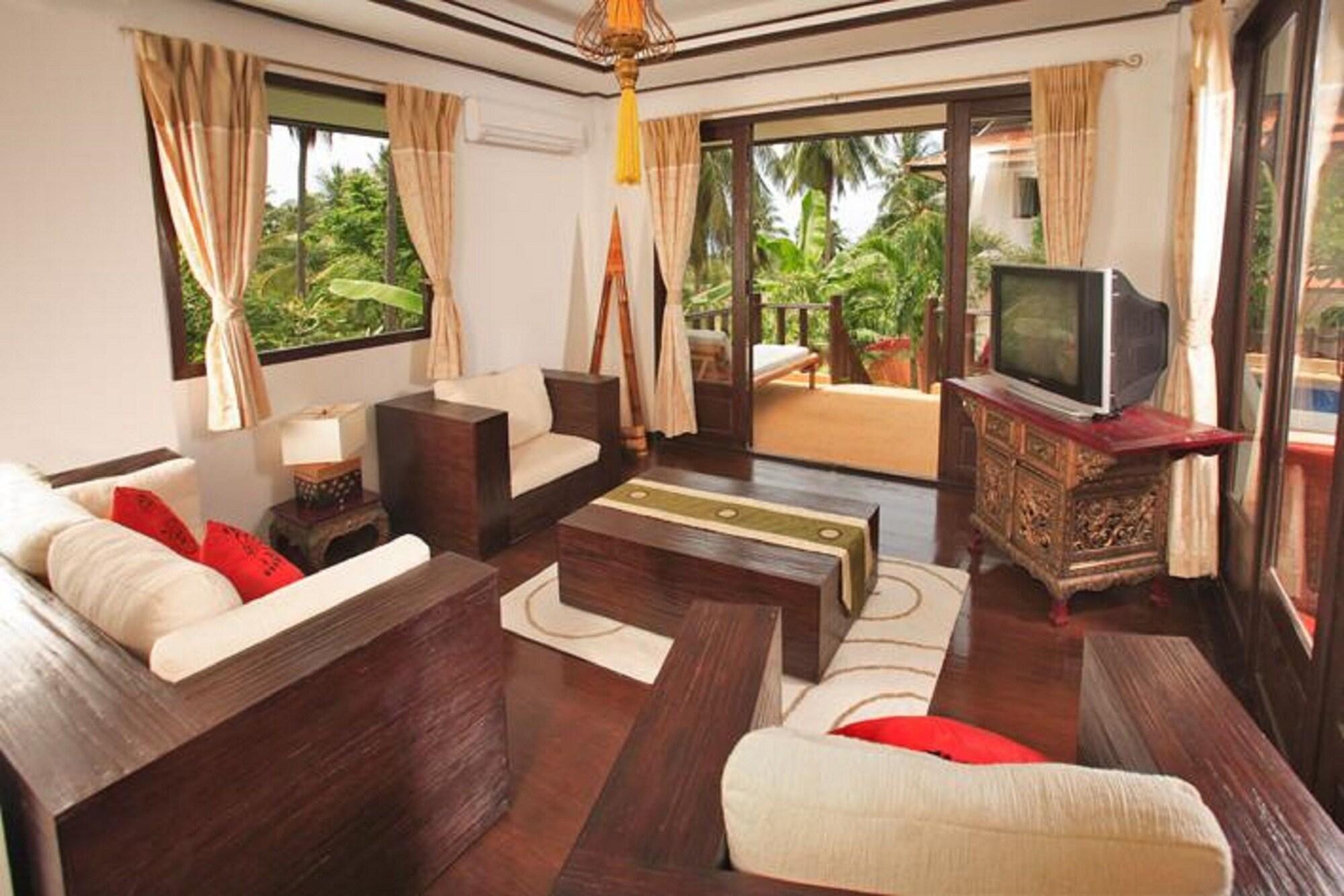 Paradise Island Estate Choeng Mon Bagian luar foto