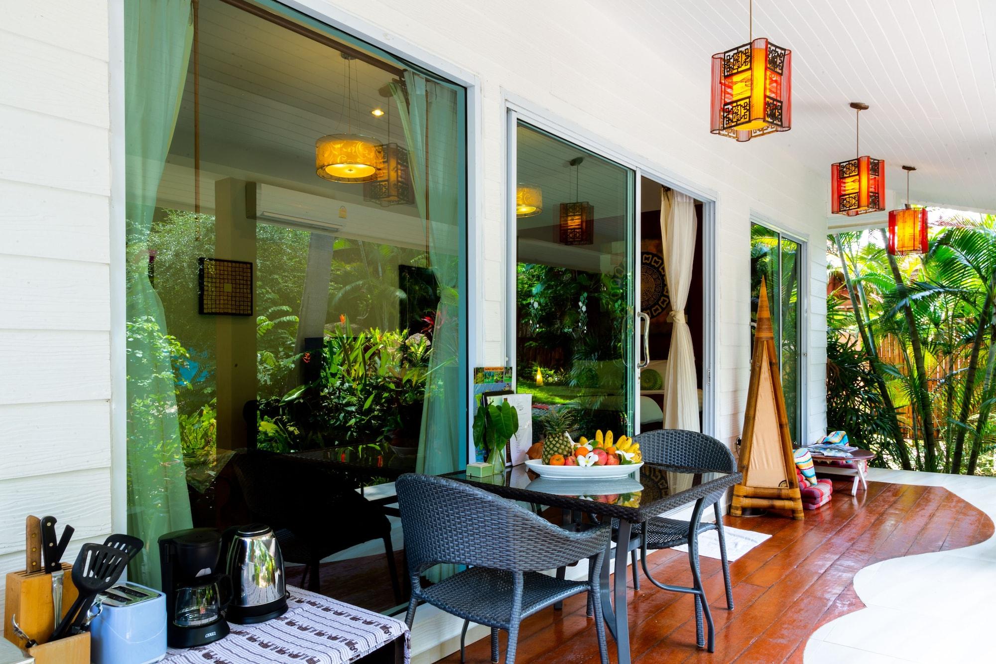 Paradise Island Estate Choeng Mon Bagian luar foto