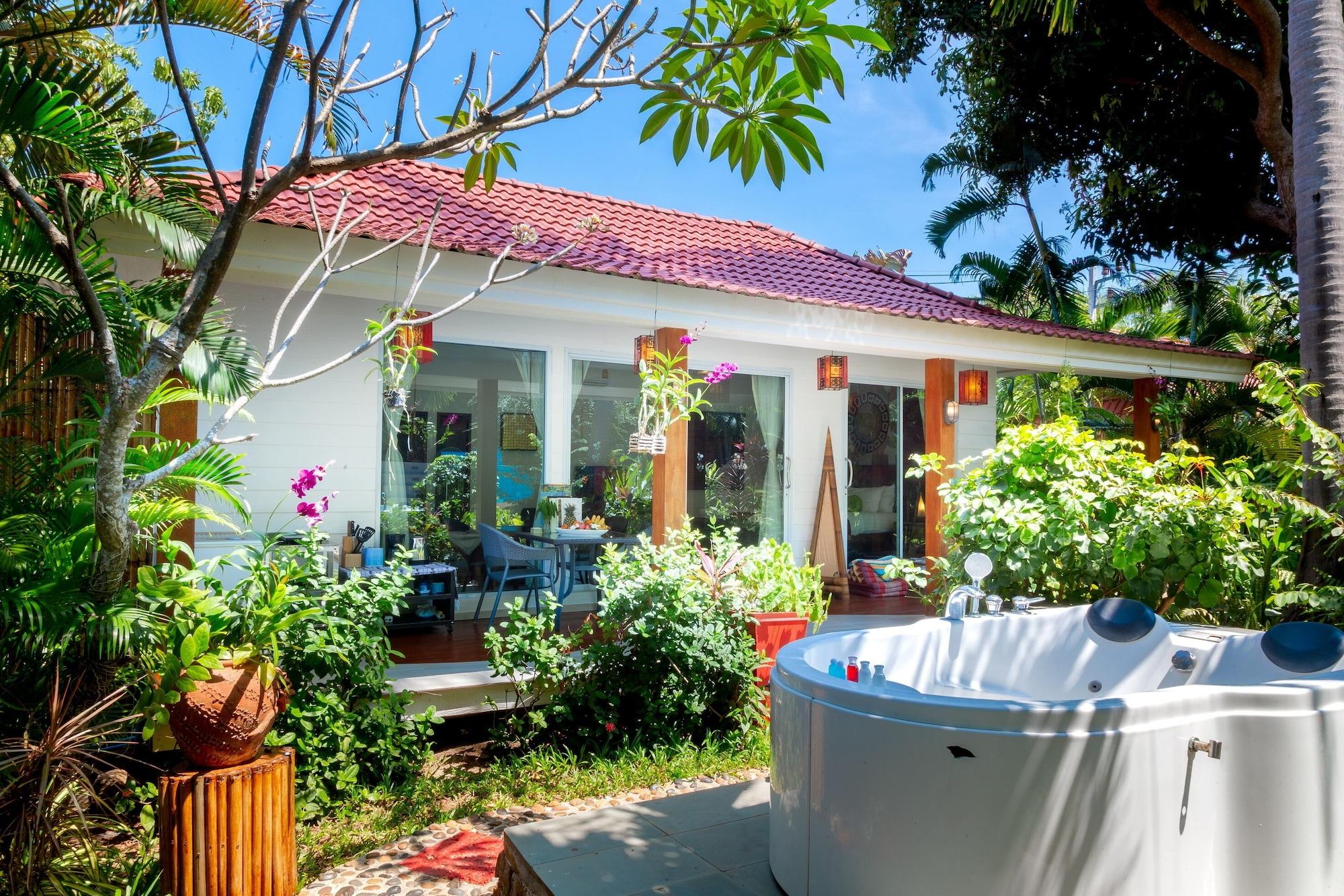Paradise Island Estate Choeng Mon Bagian luar foto