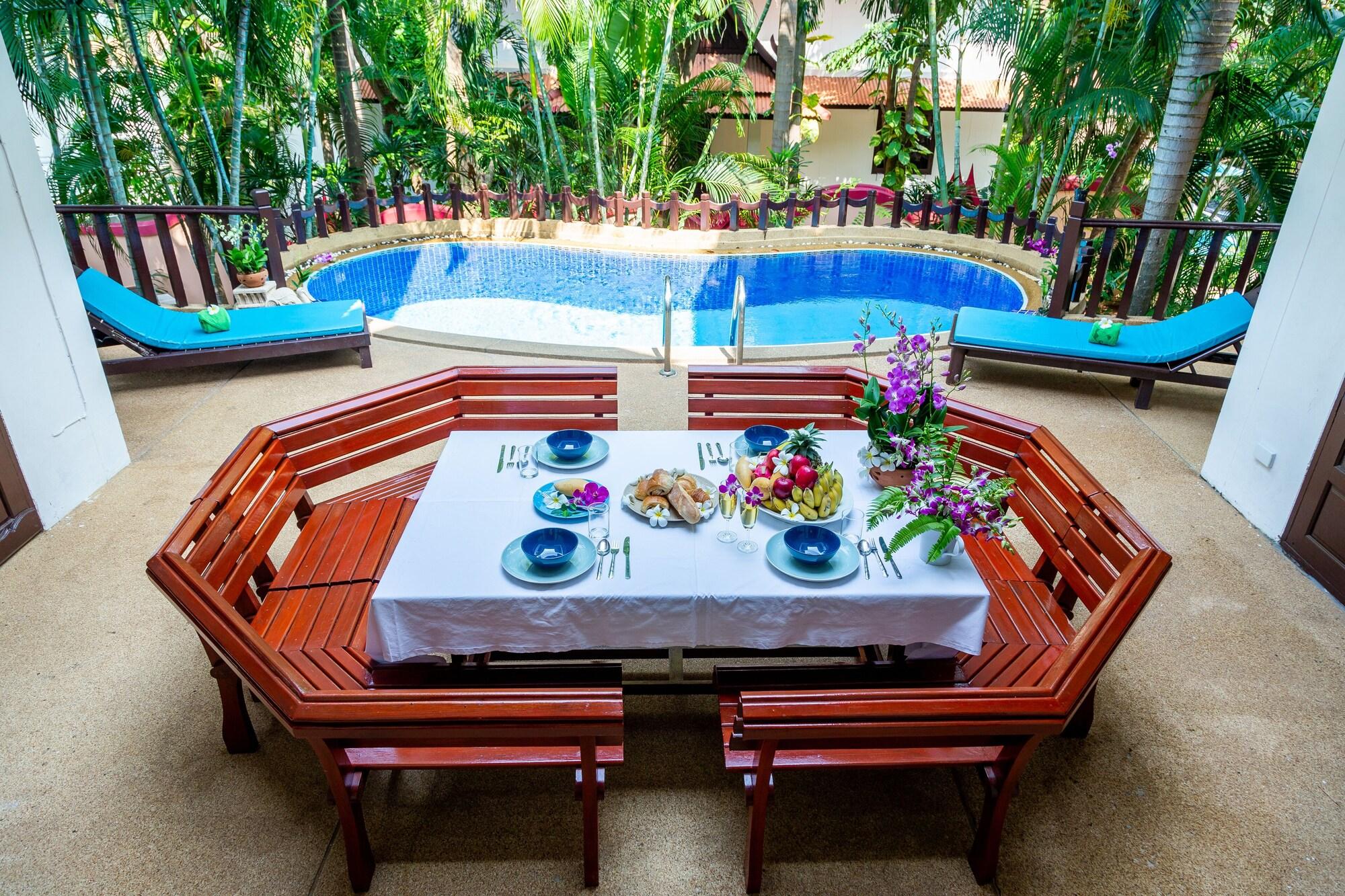 Paradise Island Estate Choeng Mon Bagian luar foto