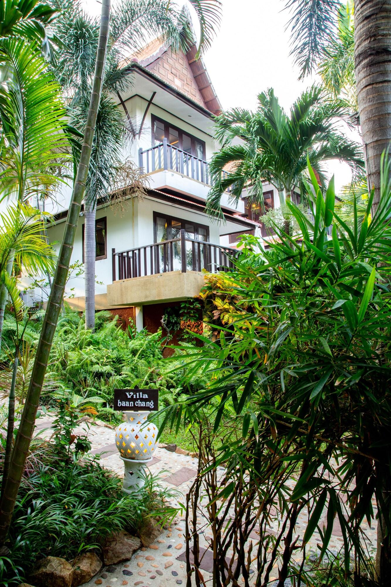Paradise Island Estate Choeng Mon Bagian luar foto