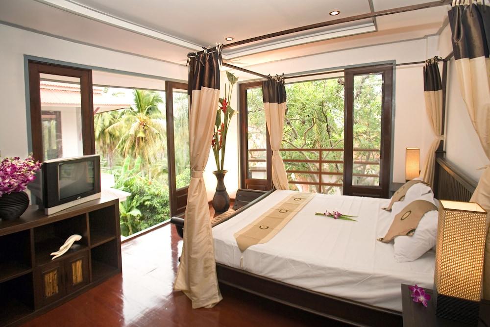 Paradise Island Estate Choeng Mon Bagian luar foto