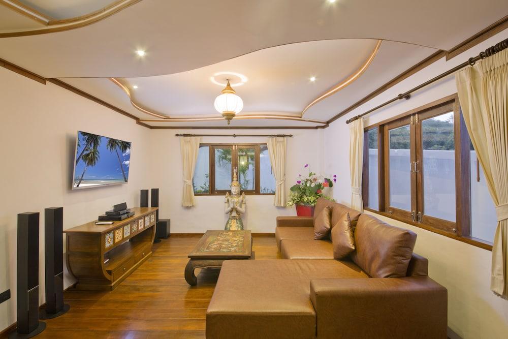 Paradise Island Estate Choeng Mon Bagian luar foto