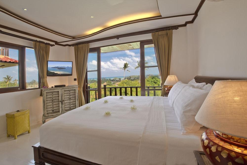 Paradise Island Estate Choeng Mon Bagian luar foto