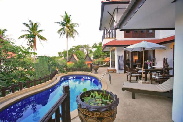 Paradise Island Estate Choeng Mon Bagian luar foto