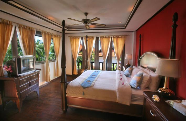 Paradise Island Estate Choeng Mon Bagian luar foto