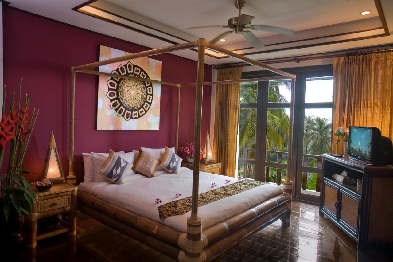 Paradise Island Estate Choeng Mon Bagian luar foto