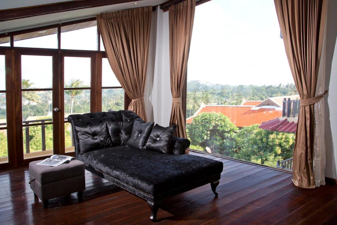 Paradise Island Estate Choeng Mon Bagian luar foto