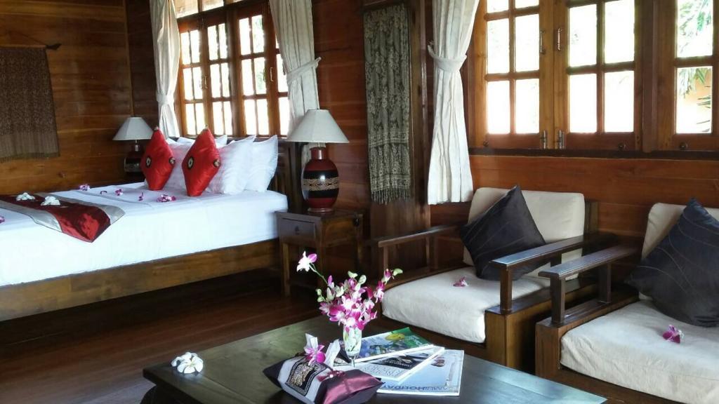 Paradise Island Estate Choeng Mon Bagian luar foto