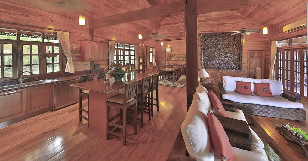 Paradise Island Estate Choeng Mon Bagian luar foto