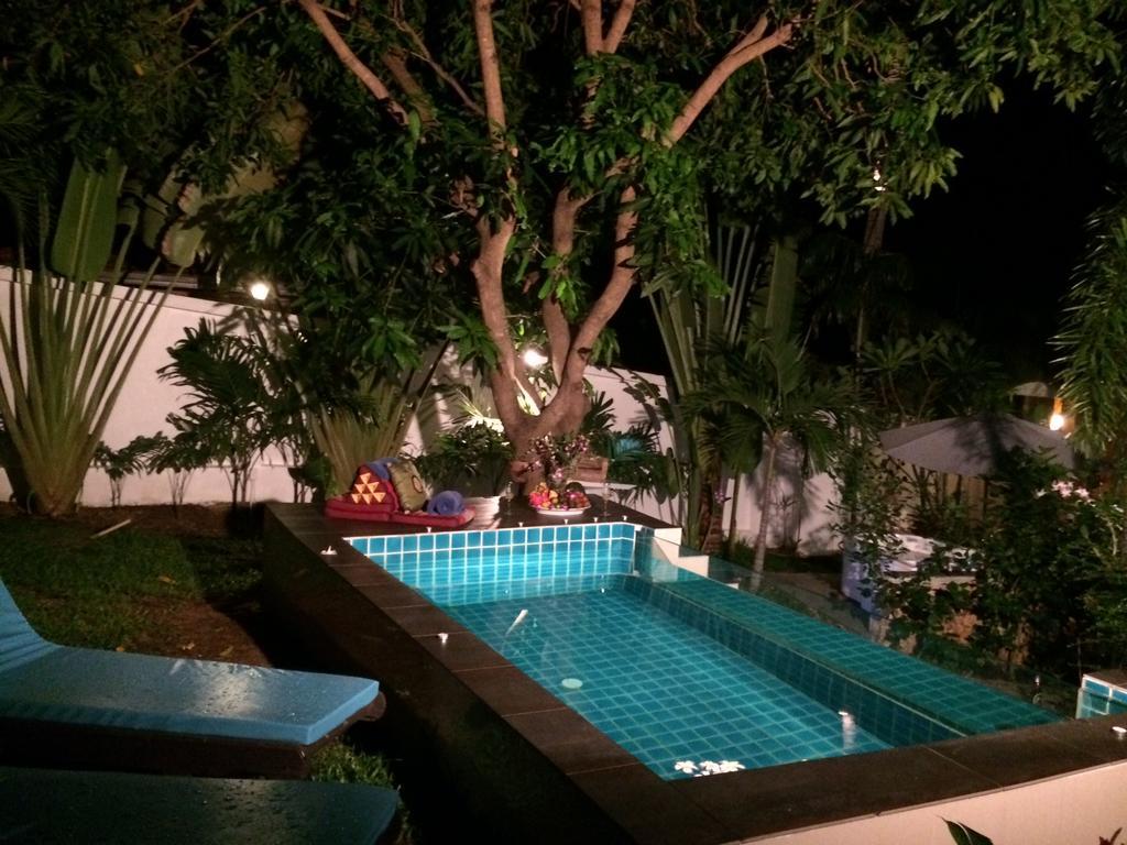 Paradise Island Estate Choeng Mon Bagian luar foto