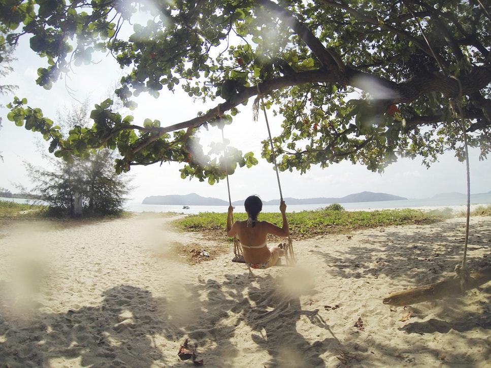 Paradise Island Estate Choeng Mon Bagian luar foto