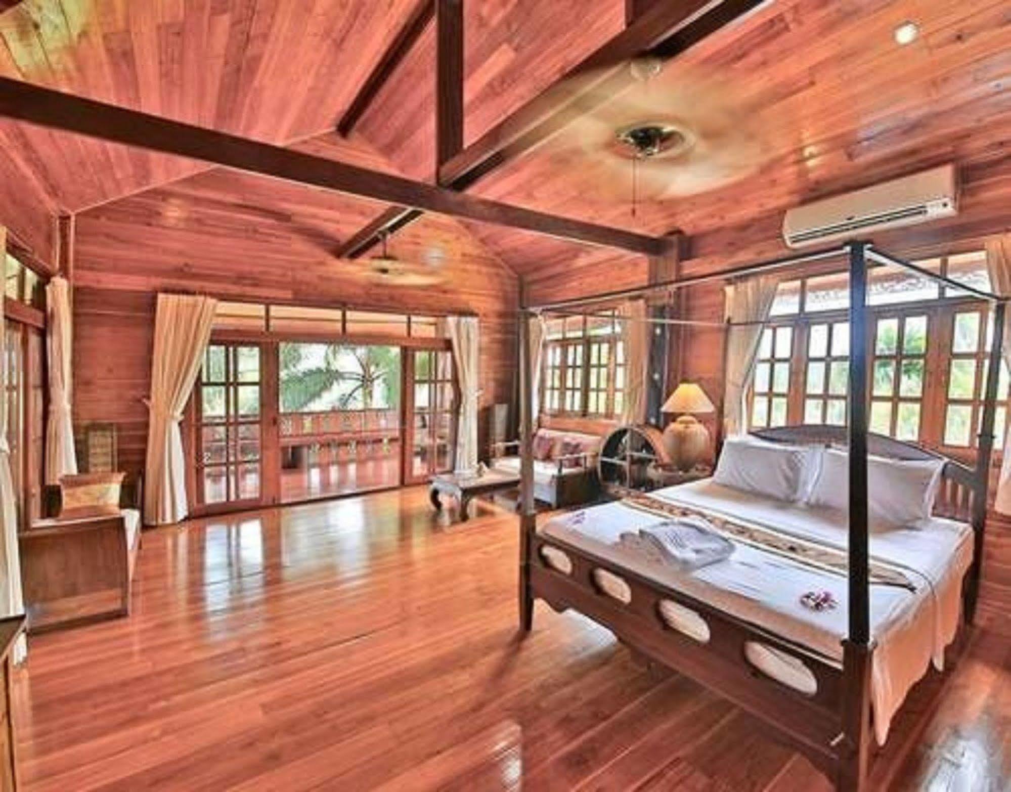 Paradise Island Estate Choeng Mon Bagian luar foto